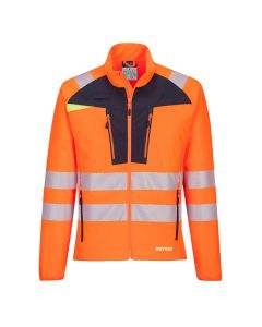 DX4 Hi-Vis Zip Base Layer