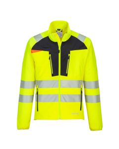 DX4 Hi-Vis Zip Base Layer