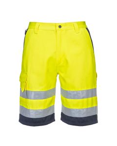 Hi-Vis Polykatoen Korte Broek