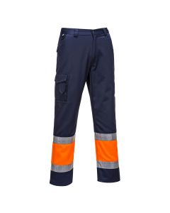 Hi-Vis Tweekleuren Combat Broek