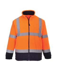 Hi-Vis Twee Kleuren Fleece