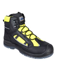 Portwest Compositelite Retroglo Hi-Vis Boot S3 WR ESD