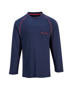 Bizflame vlamvertragende Crew Neck