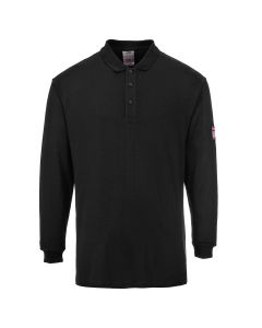 Vlamvertragende Antistatische lange mouw Polo Shirt