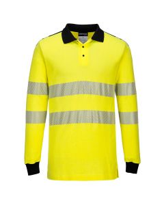 Vlamvertragend Hi-Vis Polo Shirt