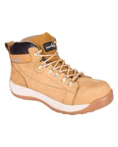 Steelite Half Hoge Nubuck Schoen SB HRO