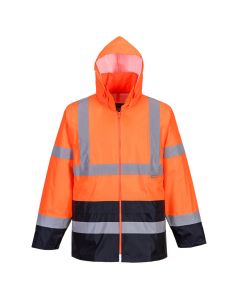 Hi-Vis Klassiek Tweekleuren Regenjack 