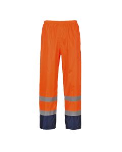 Hi-Vis Klassieke Tweekleuren Regenbroek