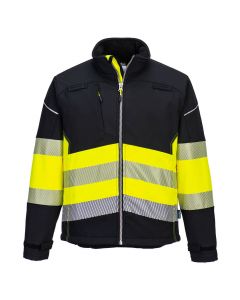 PW3 Hi-Vis Softshell jack (3L) Klasse 1