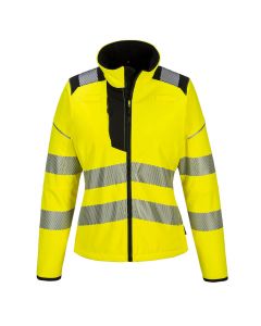 PW3 Hi-Vis Softshell voor dames