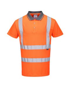 Hi-Vis Korte Mouw Polo RIS