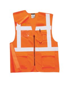 Executive Spoorwegvest RIS