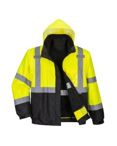 Hi-Vis Premium 3-in-1 Premium Contrast Bomberjack 