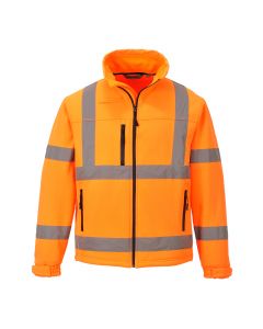 Hi-Vis Klassiek Softshell Jack (3L)