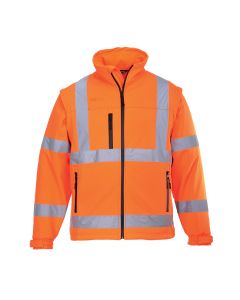 Hi-Vis Softshell Jack (3L)