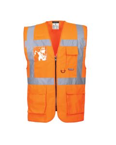 Berlin Hi-Vis Executive Vest - S476