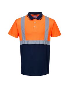 Tweekleuren Polo 