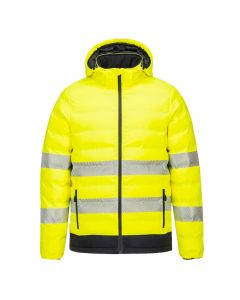 Portwest Hi-Vis Ultrasonisch Verwarmd Tunnel Jack - S548