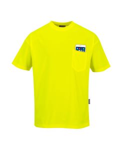 Day-Vis Pocket Short Sleeve T-Shirt