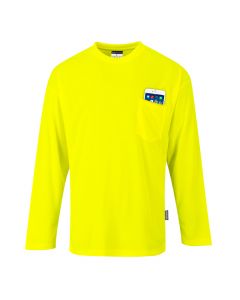 Day-Vis Pocket Long Sleeve T-Shirt