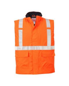 Bizflame Regen Hi-Vis Antistatische FR Bodywarmer