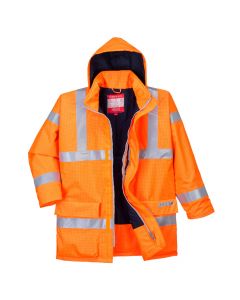 Bizflame Regen Hi-Vis Ademende en Antistatisch FR Jack 