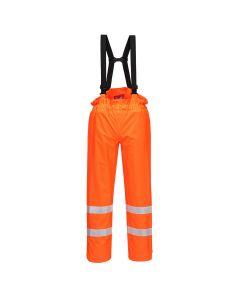 Bizflame Regen Ongevoerd - Hi-Vis Antistatische FR Broek