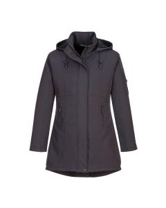 Carla Softshell Jack voor dames (3L)