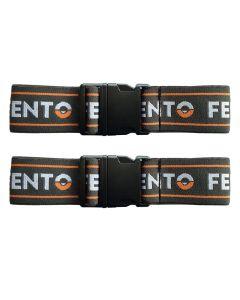 Set elastieken met clip voor Fento kniebeschermer 150 
