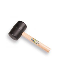 ATLAS rubberhamer ZACHT Ø100mm 2 KG, 70 shore