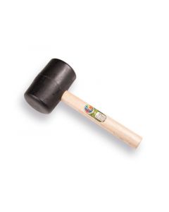 ATLAS rubberhamer HARD Ø100mm 2 KG, 90 shore 