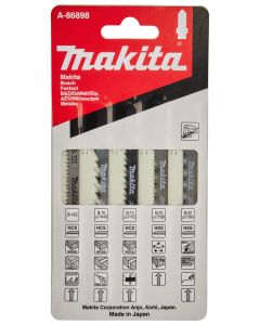 Makita decoupeerzaagbladset 5-delig