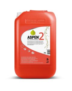 Aspen 2 FRT schone alkylaatbenzine voor tweetaktmotoren - 25 liter