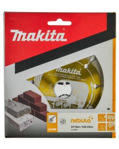 Makita diamantschijf 115x22,23x2,0mm oranje