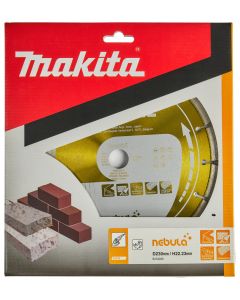 Makita diamantschijf 230x22,23x2,4mm oranje