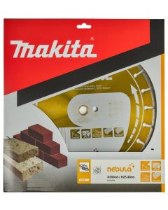 Makita diamantschijf 350x25,4x3,0mm oranje