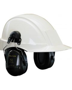 3M Peltor Optime II H520P3E gehoorkap met helmbevestiging