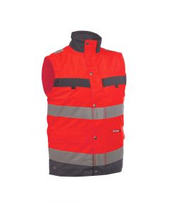 DASSY HIVIS  Hoge zichtbaarheidsbodywarmer