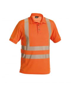 DASSY HIVIS  Hoge zichtbaarheids-UV-polo