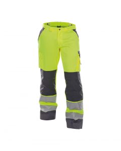 DASSY HIVIS  Hoge zichtbaarheidsbroek met kniezakken