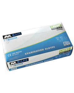 M-Safe 4140 disposable latex handschoen