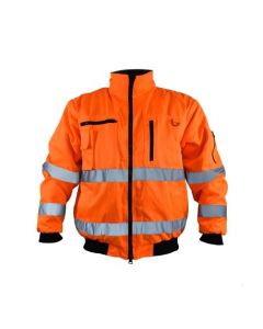 WOLF Winterblouson met afneembare mouwen