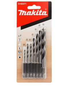 Makita houtborenset 7-delig