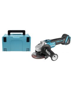 Makita 18 V Haakse slijper 125 mm