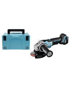 Makita 18 V Haakse slijper 125 mm