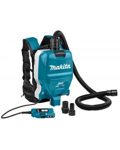 Makita 2x18 V Rugstofzuiger