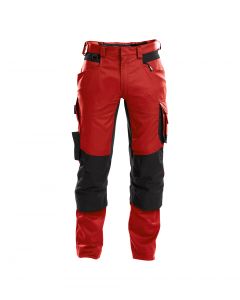 DASSY D-FX FLEX  Werkbroek met stretch en kniezakken