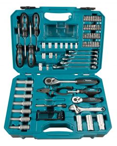 Makita handgereedschapset 87-delig