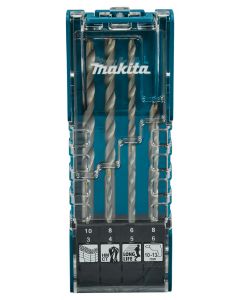 Makita steenborenset 8-delig