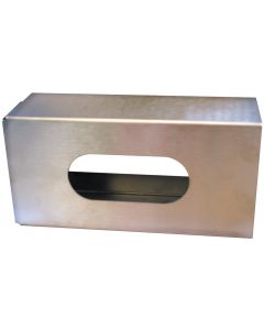 RVS wandhouder t.b.v. handschoenendispensers